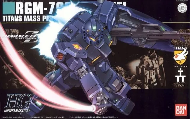 GUNDAM - HGUC GM Quel 1/144 - Model Kit